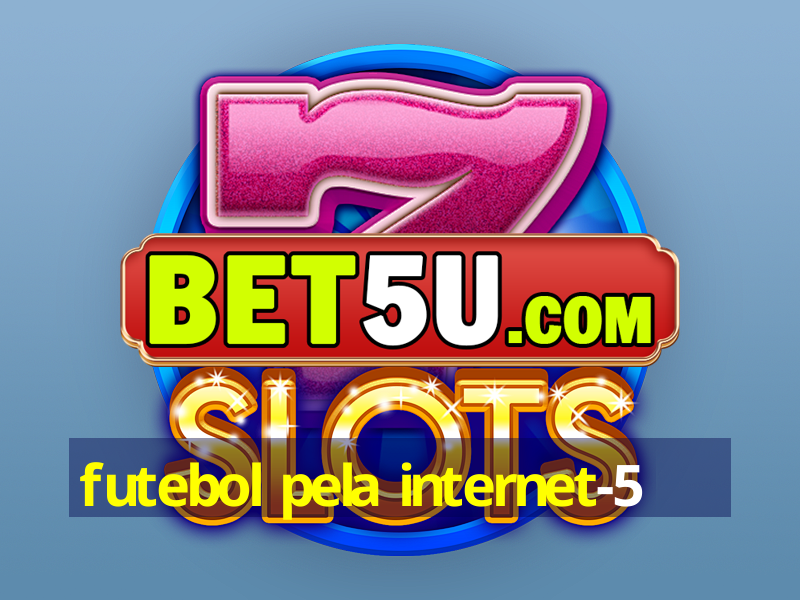 futebol pela internet